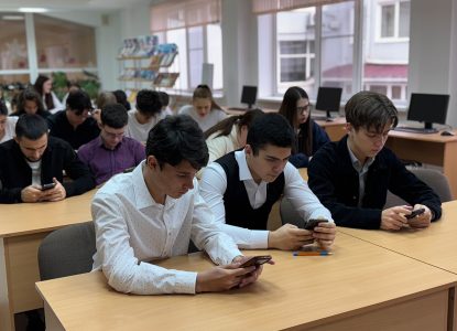 Память поколений: студенты Ставропольского института кооперации приняли участие в международной просветительской акции