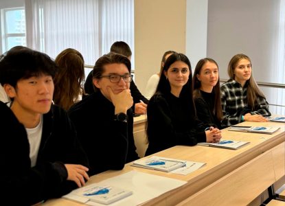 Студенты финансово-экономического факультета приняли участие в Межвузовской образовательной квест-игре по маркетингу