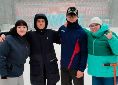 Студенты-активисты Ставропольского института кооперации побывали на праздновании Международного дня волонтера