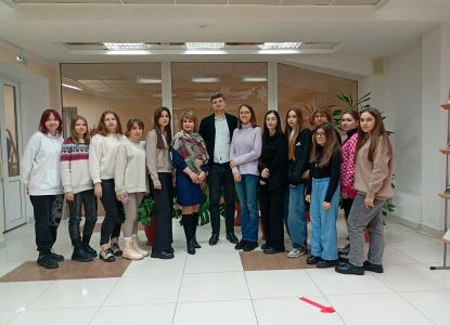 Студенты специальности 38.02.01 «Экономика и бухгалтерский учет (по отраслям)» в рамках Национального чемпионата «Карьера в России» повысили свои карьерные компетенции