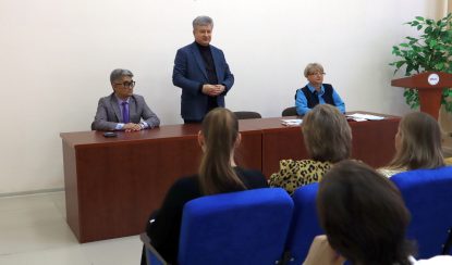 В Ставропольском институте кооперации состоялась встреча директора Виктора Николаевича Глаза с талантливыми студентами
