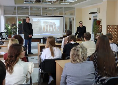 В Ставропольском институте кооперации состоялось торжественное открытие Недели кафедры информационных технологий и естественнонаучных дисциплин