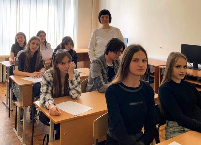 Математический конкурс: студенты Ставропольского института кооперации состязались в решении уравнений