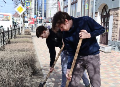 Студенты Ставропольского института кооперации присоединились к экологической акции «Сохраним природу Ставрополья»
