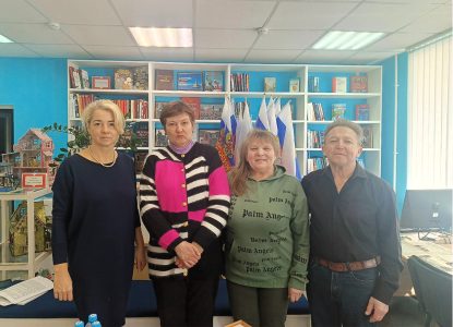 В Ставропольском институте кооперации состоялся телемост, посвященный годовщине воссоединения Крыма и России