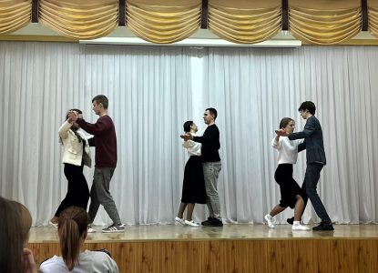 На юридическом факультете прошел отборочный этап конкурса студенческого  творчества «Студенческая весна СтИК 2025»