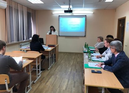 Студенты-товароведы Ставропольского института кооперации защитили дипломные работы
