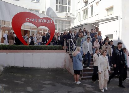 Пожарно-тактические занятия успешно прошли в Ставропольском институте кооперации