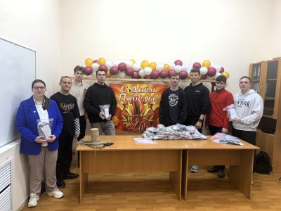 Волонтерский отряд «Альтруист» пополнил гуманитарный груз для российских военнослужащих новыми комплектами предметов быта