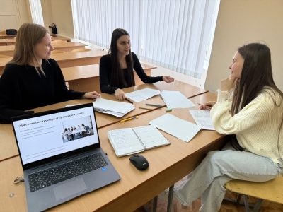 Студенты-менеджеры разработали и реализовали собственный проект