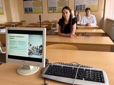 Студенты реализуют проект по созданию эффективной системы взаимодействия студенческого совета с учащимся и внешним окружением