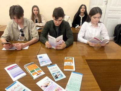 Студенты-юристы участвуют в просветительской деятельности по повышению правовой грамотности населения