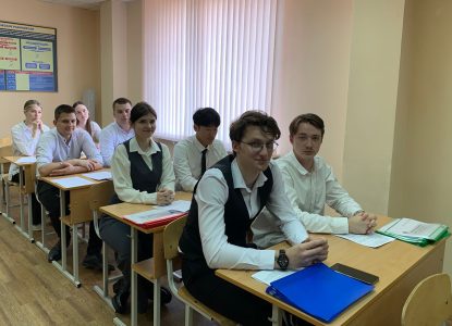 Студенты-менеджеры выпускного курса подтвердили свою квалификацию