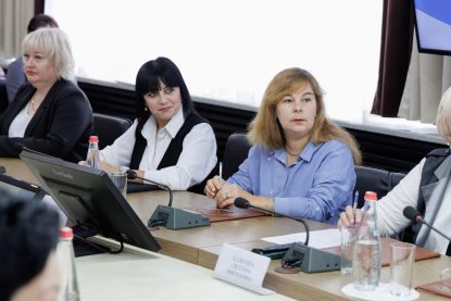 Представитель института приняла участие в заседании по вопросу привлечения молодых специалистов на государственную службу