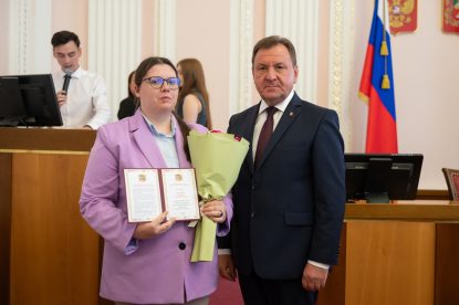 Студентка института стала стипендиатом администрации города Ставрополя