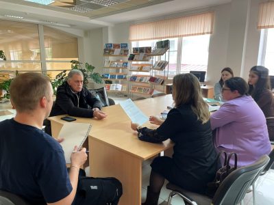 Представители юридической клиники Ставропольского института кооперации присоединились ко Всероссийскому дню бесплатной юридической помощи