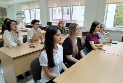 Состоялось организационное собрание для студентов первого курса очно-заочной формы обучения финансово-экономического факультета