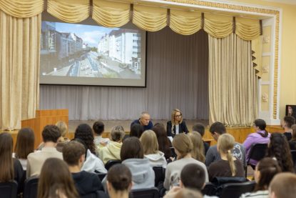 Студенты института узнали о распространенных рисках правонарушений в молодежной среде