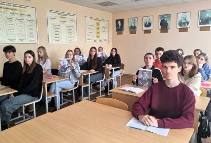 Студенты факультета среднего профессионального образования проверили свои знания истории Великой Отечественной войны