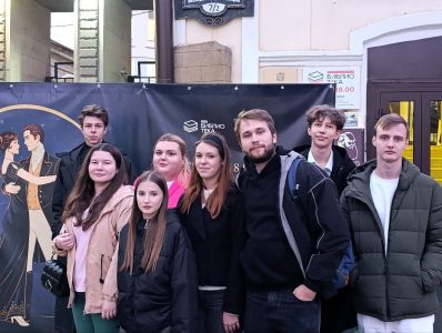 Студенты Ставропольского института кооперации стали участниками Лермонтовского бала
