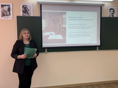 Заседание Совета кураторов прошло в Ставропольском институте кооперации