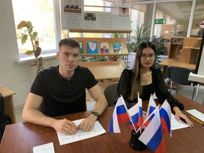 ❗️Студенты института выбрали лидера на 2025-2026 учебный год