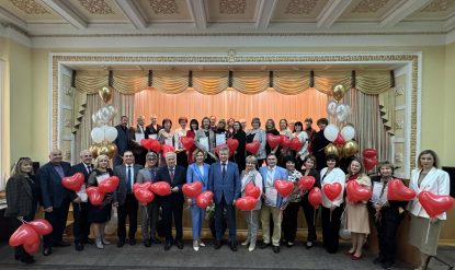 Праздник мудрости и таланта: День преподавателя высшей школы в Ставропольском институте кооперации