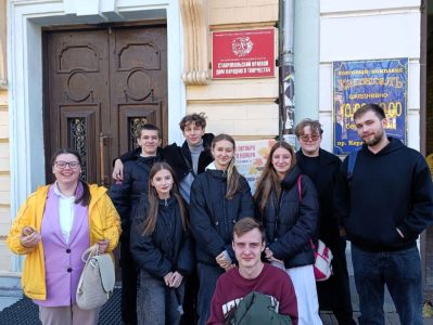 Студенты института побывали на фестивале национальных традиций народов Ставрополья «Единство культуры».