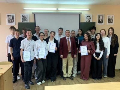 В институте прошло расширенное заседание студенческих научных кружков