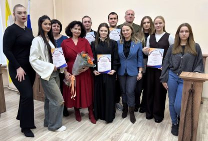 В институте успешно прошла неделя кафедры гражданско-правовых дисциплин