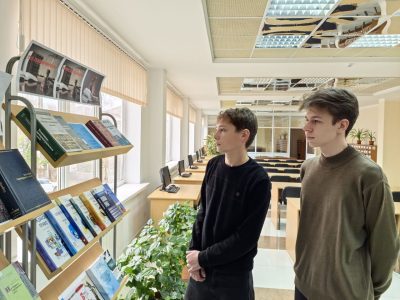 В Ставропольском институте кооперации открылась выставка ко Дню юриста
