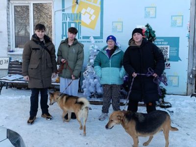 Доброта спасет мир: студенты Ставропольского института кооперации посетили приют для животных «Лучший друг»