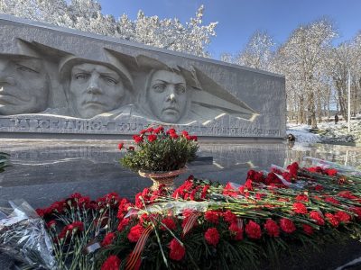Студенты института приняли участие в мероприятиях, посвященных 83-летию со дня освобождения Ставрополя от немецко-фашистских захватчиков