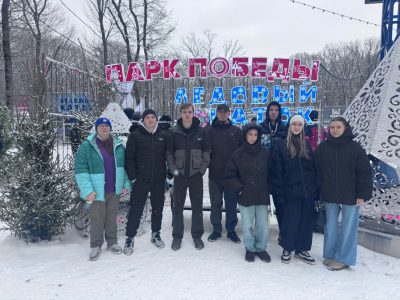 Студенты института приняли участие в мероприятии, посвященном празднованию Дня российского студенчества