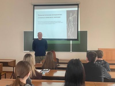 Заседание кружка и лекция о мэтре цивилистики: научная неделя на кафедре гражданско-правовых дисциплин