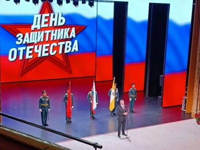 Студенты Ставропольского института кооперации приняли участие в торжественном мероприятии, посвященном Дню защитника Отечества
