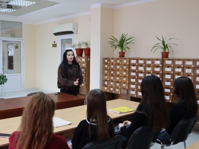 О реализации государственной молодежной политики рассказала представитель «Центра молодежных проектов»