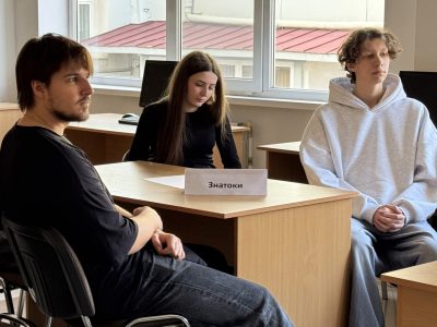 Неделя кафедры социально-гуманитарных дисциплин завершилась интеллектуальной викториной, посвященной Дню защитника Отечества
