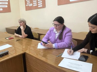 День юридической помощи в Ставропольском институте кооперации