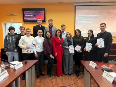 Студенты юридического факультета приняли участие в спектакле-импровизации «Судебный квест: жертва или хищник»