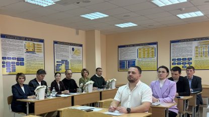 Студенты-менеджеры очно-заочной формы обучения защитили выпускные квалификационные работы