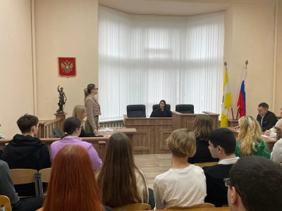 Ставропольский институт кооперации пригласил будущих юристов на обучение