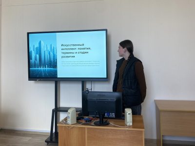 Состоялось расширенное заседание студенческого научного кружка «Информатик-экономист»