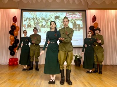 Героям посвящается: концертная программа ко Дню Победы