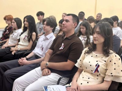 Быть гражданином: для студентов института прошла просветительская встреча