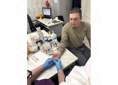 Добрая традиция: студенты Ставропольского института кооперации стали участниками донорской акции «Ты – не один»