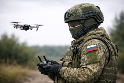 Информация о возможностях службы в беспилотных войсках