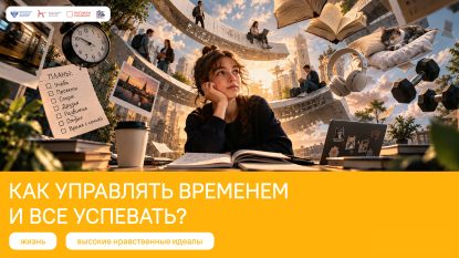 Время, ценности и выбор: студенты факультета среднего профессионального образования поговорили о самом важном